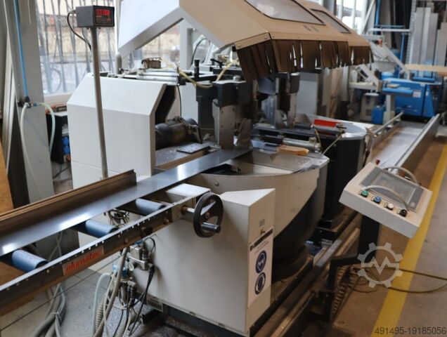 Automatic double head saw ELUMATEC Elumatec 244 + E580 -5