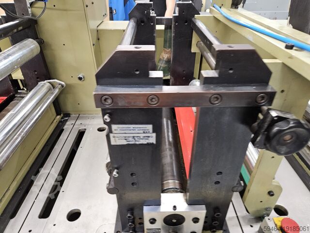 3-color label printing machine Arsoma EM 410
