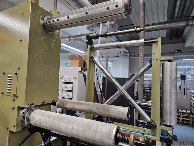 3-color label printing machine Arsoma EM 410