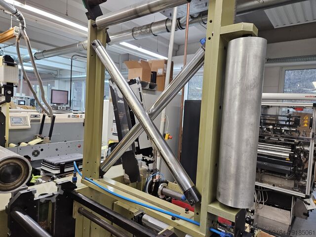3-color label printing machine Arsoma EM 410