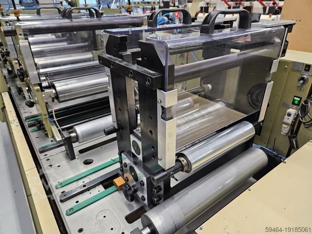 3-color label printing machine Arsoma EM 410