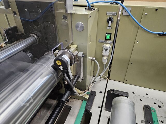 3-color label printing machine Arsoma EM 410