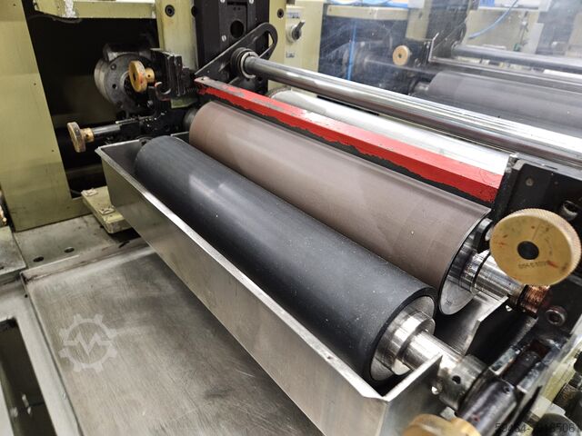 3-color label printing machine Arsoma EM 410