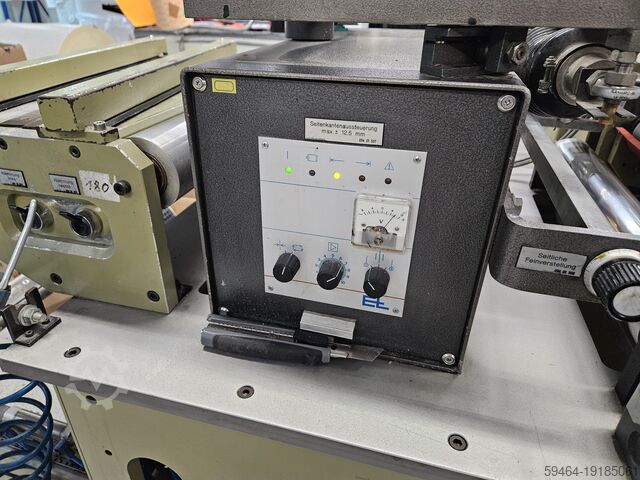 3-color label printing machine Arsoma EM 410