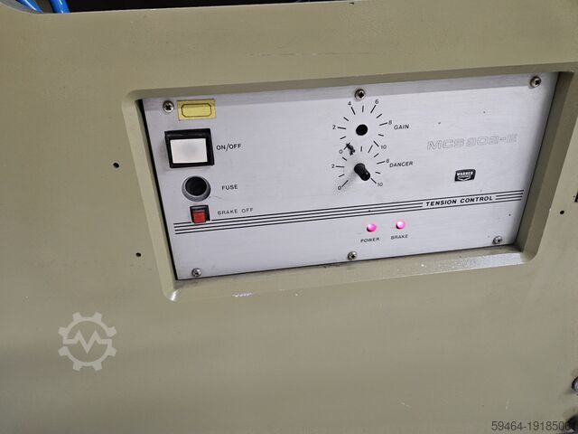 3-color label printing machine Arsoma EM 410