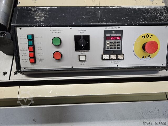 3-color label printing machine Arsoma EM 410