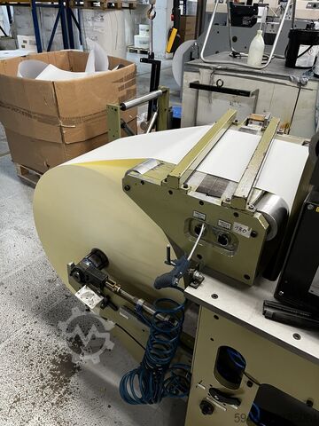 3-color label printing machine Arsoma EM 410