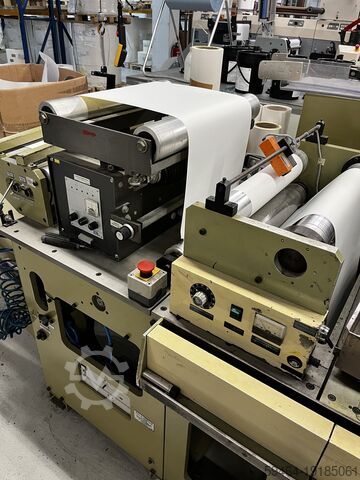 3-color label printing machine Arsoma EM 410