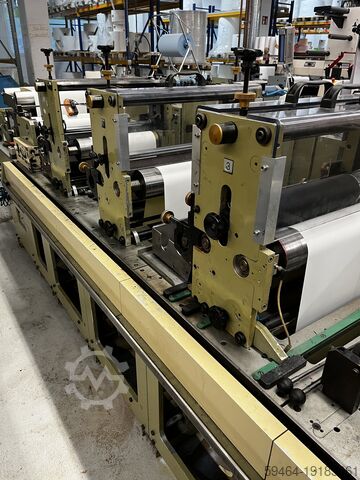 3-color label printing machine Arsoma EM 410
