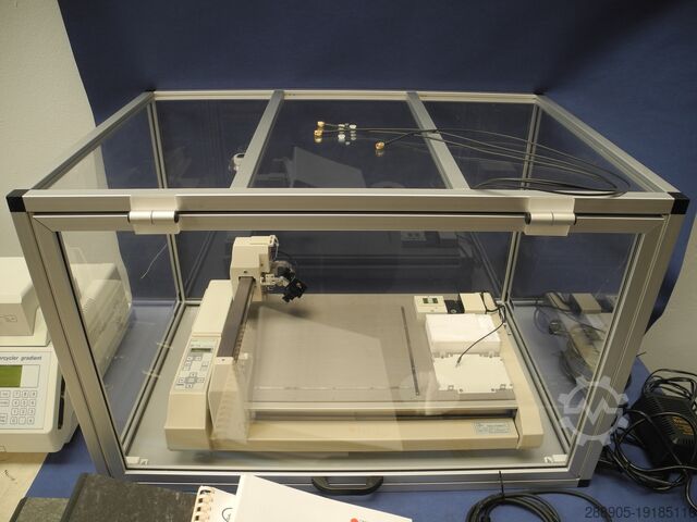 Automatic pipetting machine Tecan RSP 100/8