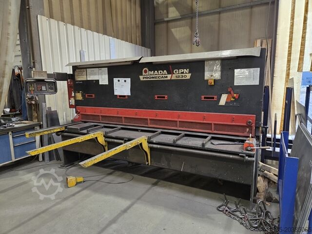Hydraulische Tafelschere AMADA GPN 1230