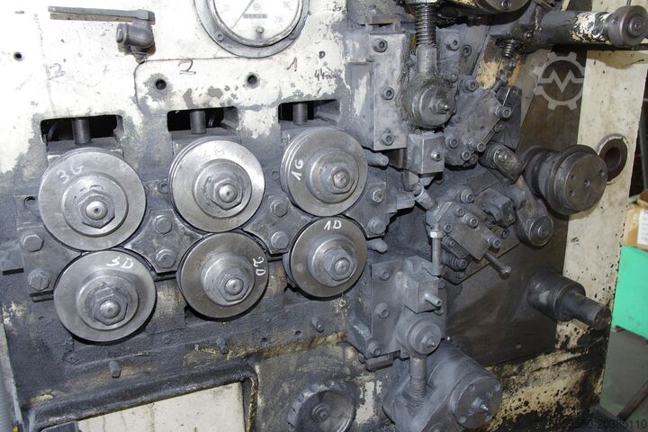 Federwickelmaschine Hack SM60