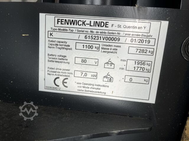 High Level Order Picker Linde K