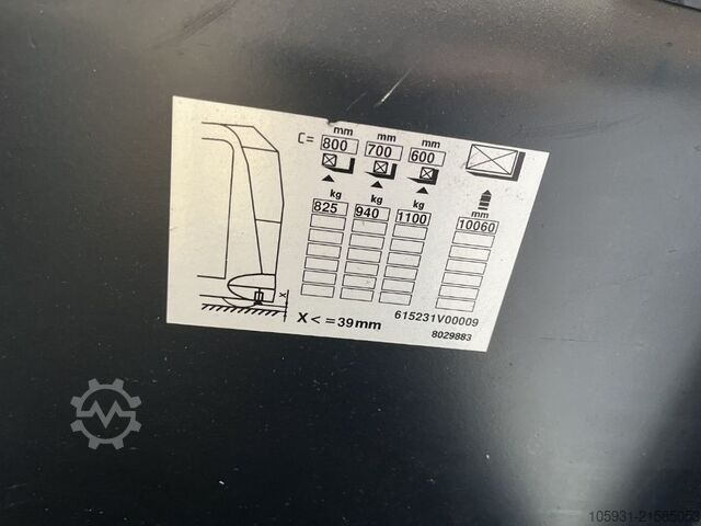 High Level Order Picker Linde K