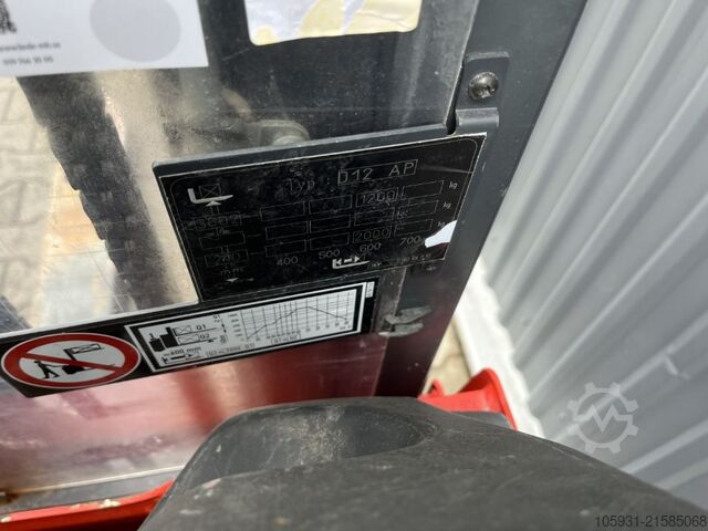 Fahrerstandstapler Linde D12