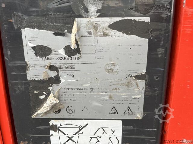 Fahrerstandstapler Linde D12