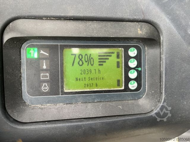 Fahrerstandstapler Linde D12