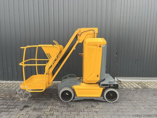 Teleskopmastbühne Haulotte STAR10