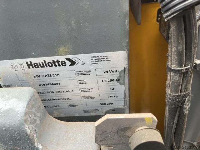 Teleskopmastbühne Haulotte STAR10