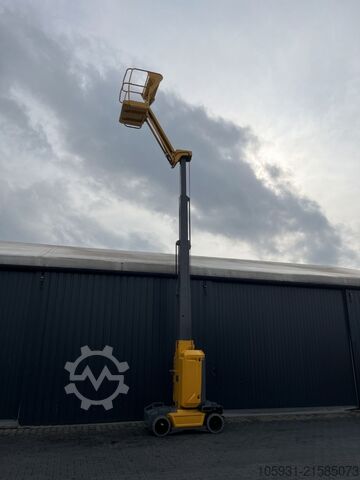 Teleskopmastbühne Haulotte STAR10