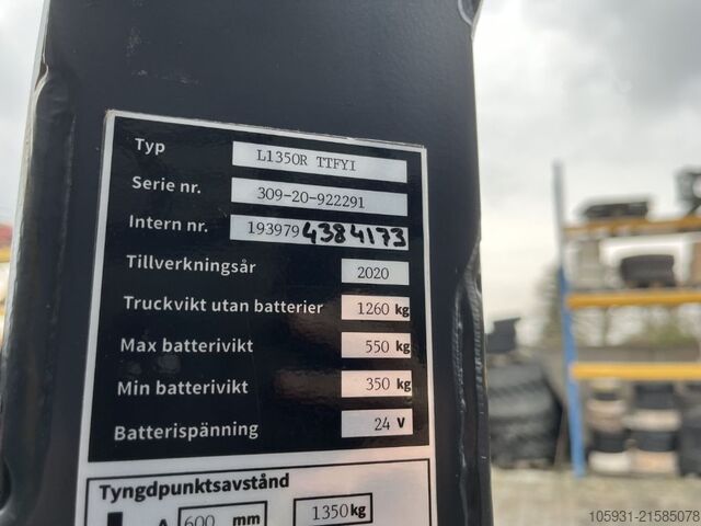 Quersitzstapler *Sonstige Actil L1350