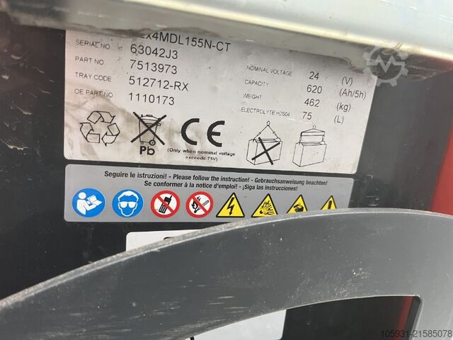 Quersitzstapler *Sonstige Actil L1350