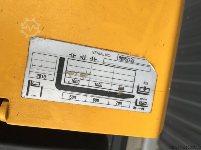 Fahrerstandstapler Jungheinrich ERD220