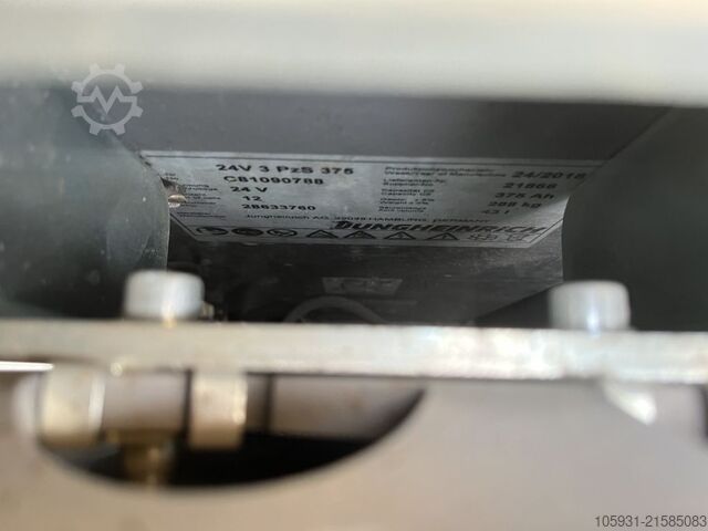 Fahrerstandstapler Jungheinrich ERD220