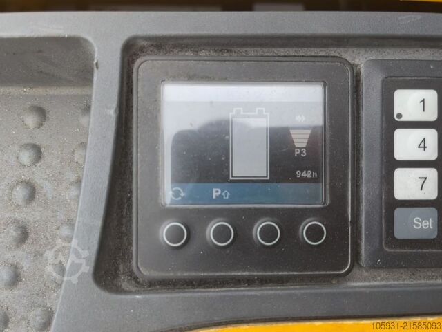 Deichselstapler Jungheinrich EJCB12