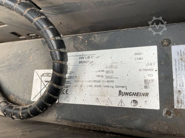 Deichselstapler Jungheinrich EJC112