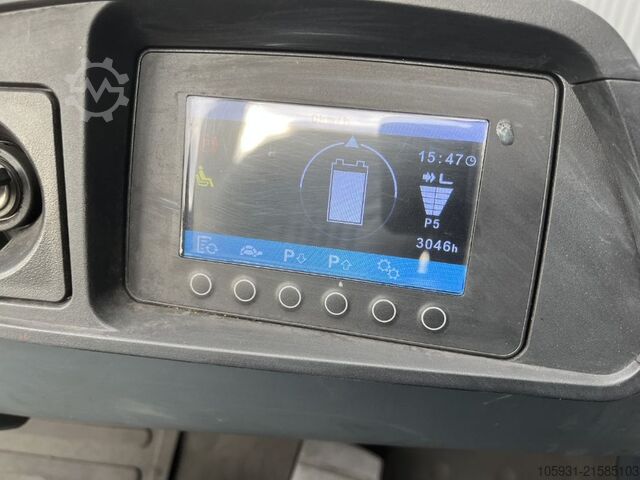 Elektro 3 Rad-Stapler Jungheinrich EFG215