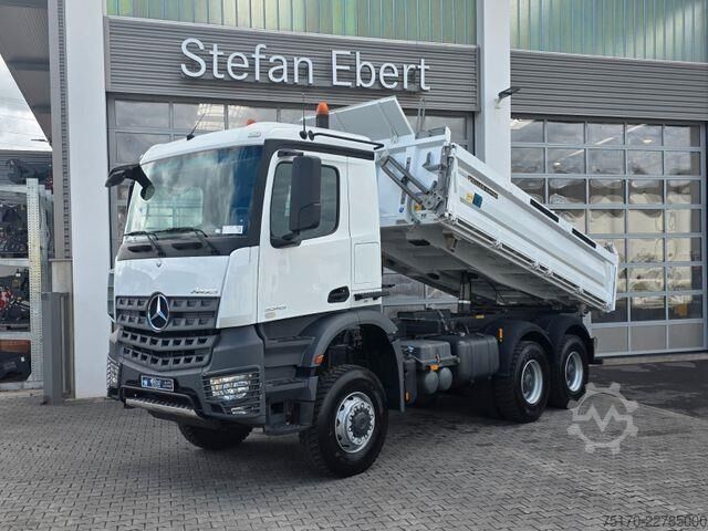 Tipper Mercedes-Benz Arocs 3343 AK 6x6 Meiller
