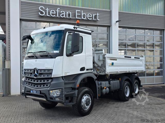 Tipper Mercedes-Benz Arocs 3343 AK 6x6 Meiller