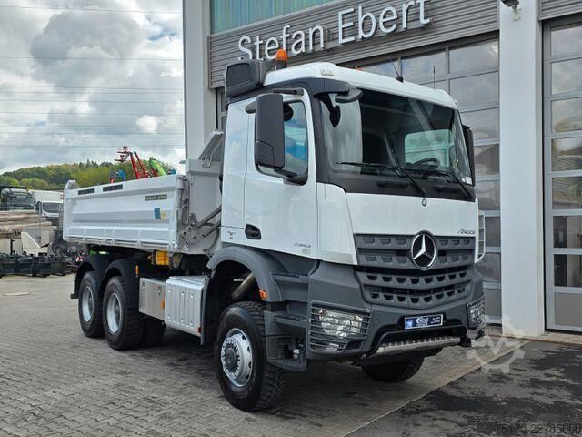 Tipper Mercedes-Benz Arocs 3343 AK 6x6 Meiller
