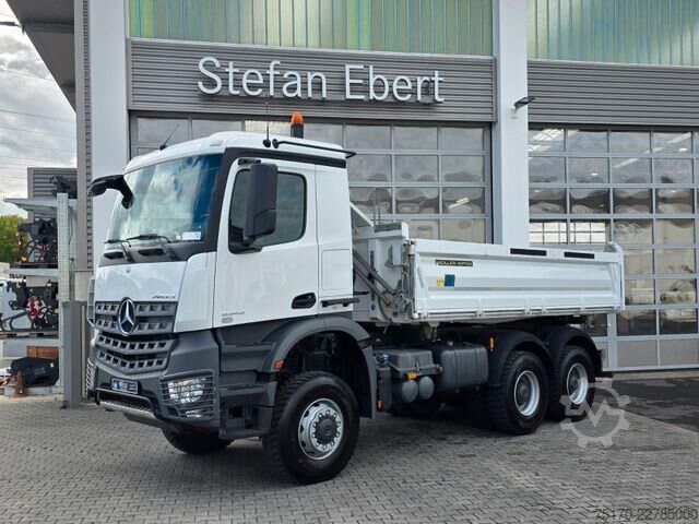 Tipper Mercedes-Benz Arocs 3343 AK 6x6 Meiller