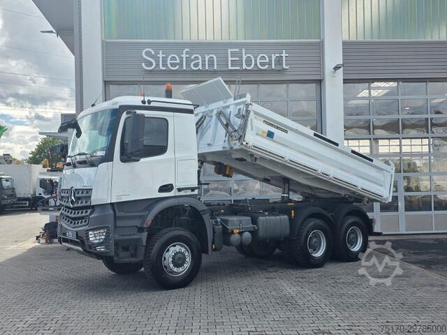 Tipper Mercedes-Benz Arocs 3343 AK 6x6 Meiller