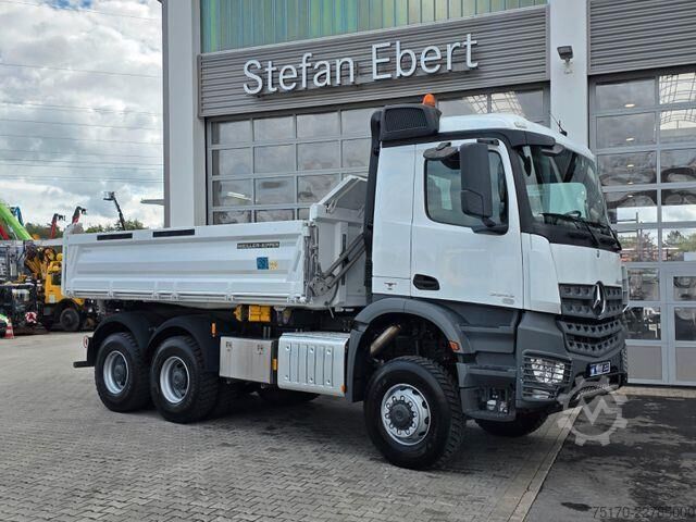 Tipper Mercedes-Benz Arocs 3343 AK 6x6 Meiller