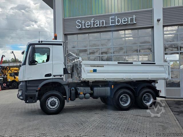 Tipper Mercedes-Benz Arocs 3343 AK 6x6 Meiller
