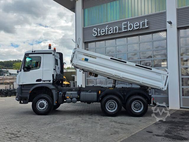 Tipper Mercedes-Benz Arocs 3343 AK 6x6 Meiller