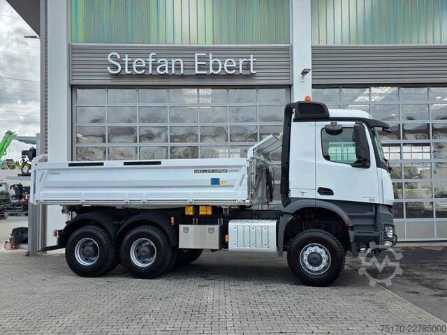 Tipper Mercedes-Benz Arocs 3343 AK 6x6 Meiller