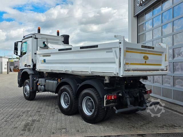 Tipper Mercedes-Benz Arocs 3343 AK 6x6 Meiller
