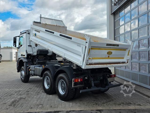 Tipper Mercedes-Benz Arocs 3343 AK 6x6 Meiller