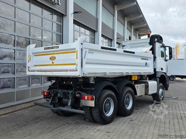 Tipper Mercedes-Benz Arocs 3343 AK 6x6 Meiller