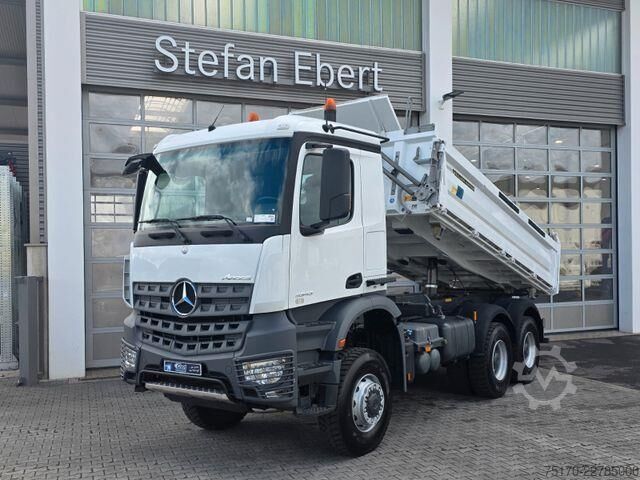 Tipper Mercedes-Benz Arocs 3343 AK 6x6 Meiller