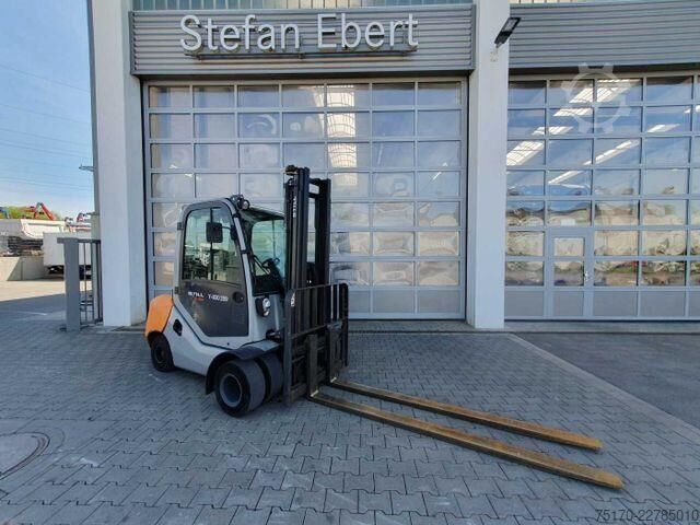 Forklift Still RX70-35 / Duplex: 3.50m! / 9.214h / SS