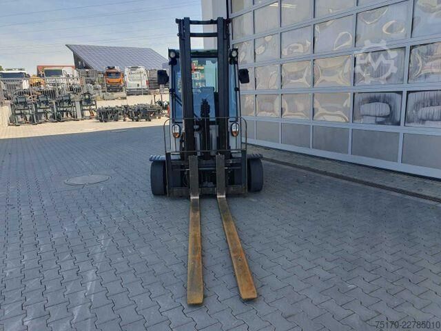 Forklift Still RX70-35 / Duplex: 3.50m! / 9.214h / SS