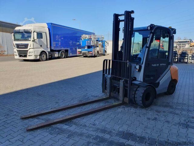 Forklift Still RX70-35 / Duplex: 3.50m! / 1.986h / SS / Klima