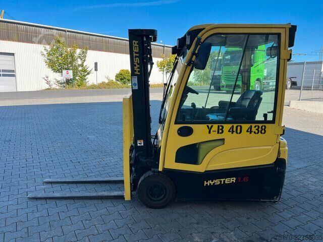 Forklift Hyster J1.6 XNT MWB / nur 387h! / Hubhöhe: 4.6m / SS