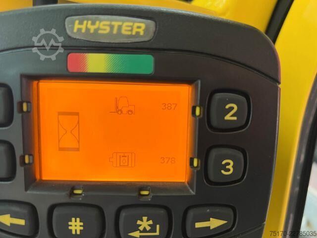 Forklift Hyster J1.6 XNT MWB / nur 387h! / Hubhöhe: 4.6m / SS