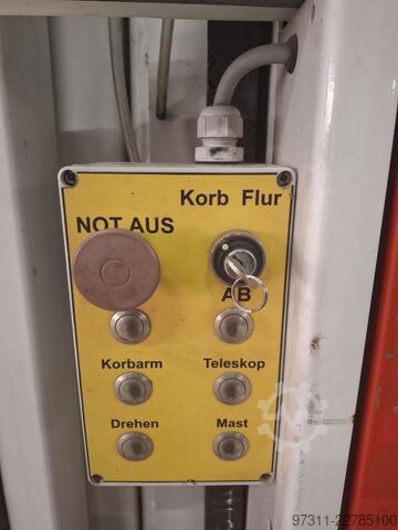 Aerial platform Gefas ST-K 1205